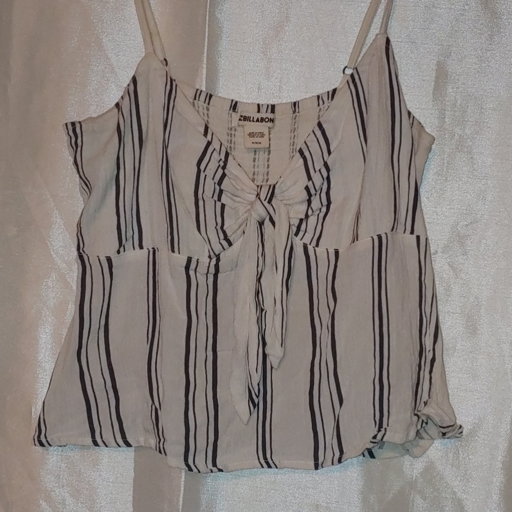 Cropped, tank top
